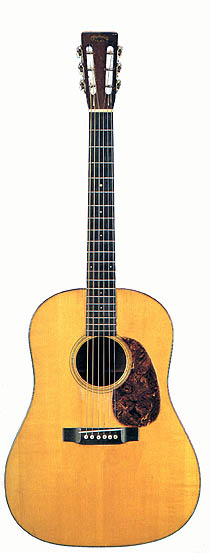 imaginary 14-fret D-18 with 20 frets, slope body