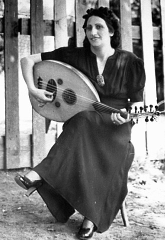 This is Mary Goshtigian,
                    Fresno California 1941