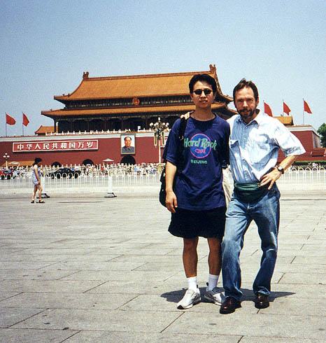 Two very serious-looking guys, wouldn't you say?