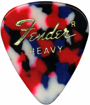 less rare Fender heavy in clownbarf