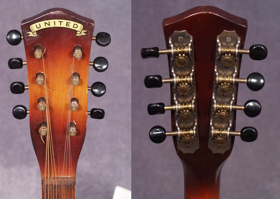 mandolin tuner replacements